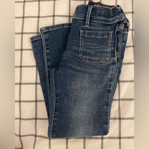 Girls Denim Straight Leg Jeans